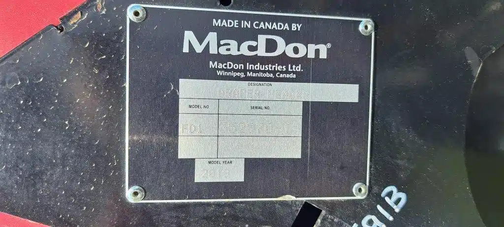 Gallery image 2 for Used 2019 MacDon FD145 Header - Flex Draper