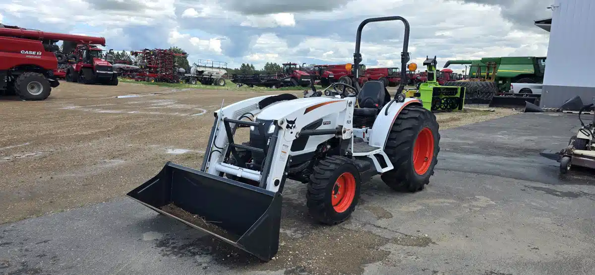 Gallery image 1 for Used 2022 Bobcat CT4045 Tractor