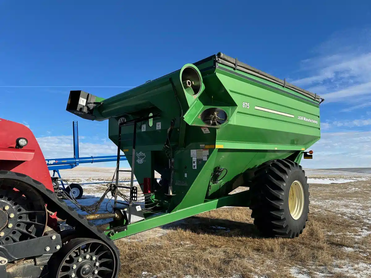 Gallery image 1 for Used 2010 J&M 875 Grain Auger