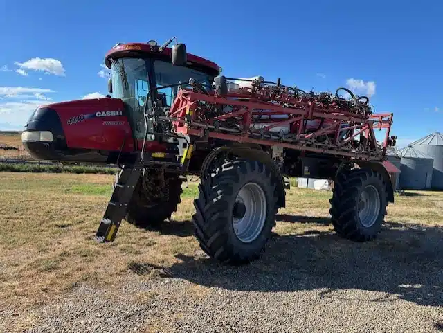 Gallery image 1 for Used 2018 Case IH PATRIOT 4440 Sprayer - Self Propelled