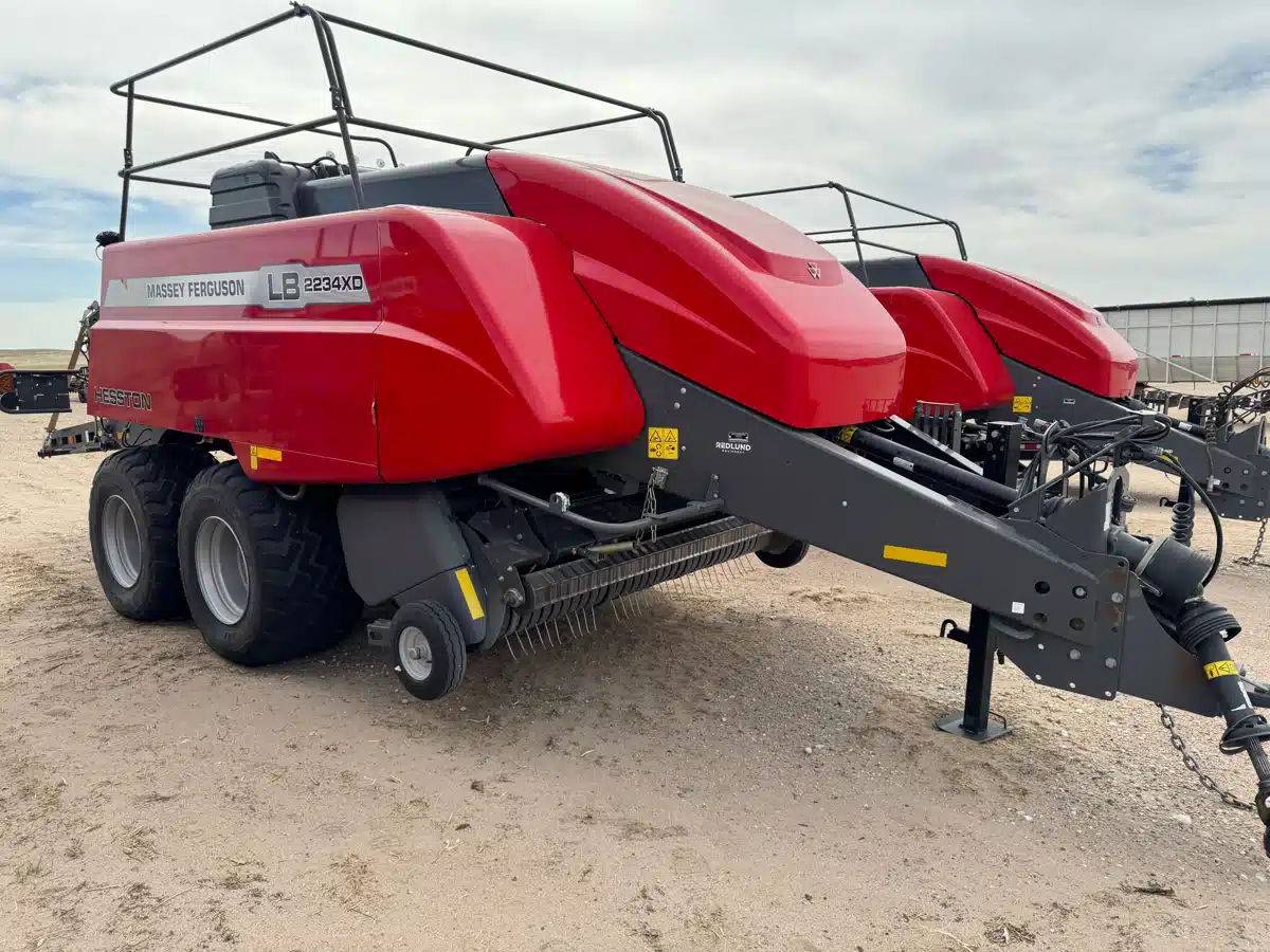 Gallery image 1 for Used 2023 Massey Ferguson LB2234XD Square Baler - Large