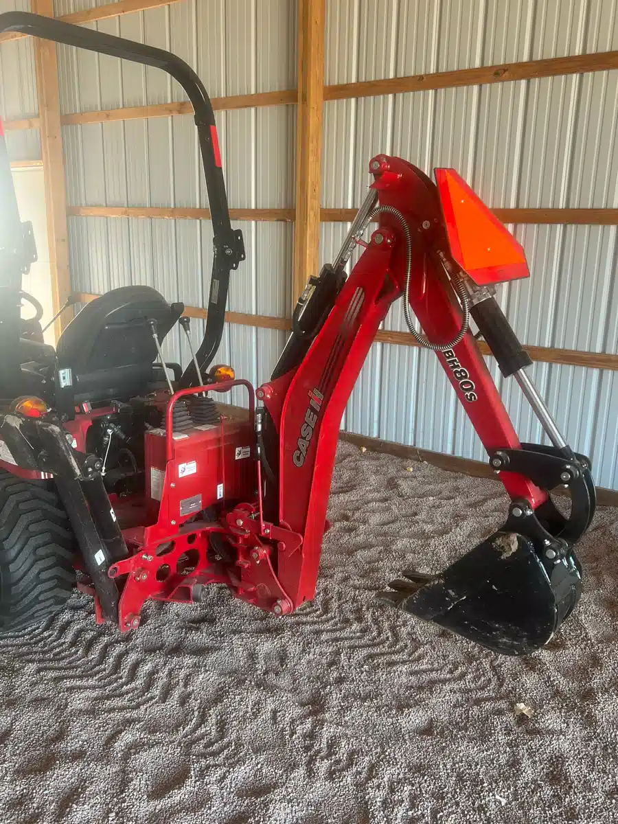 Gallery image 1 for Used 2025 Case IH BH80S Backhoe