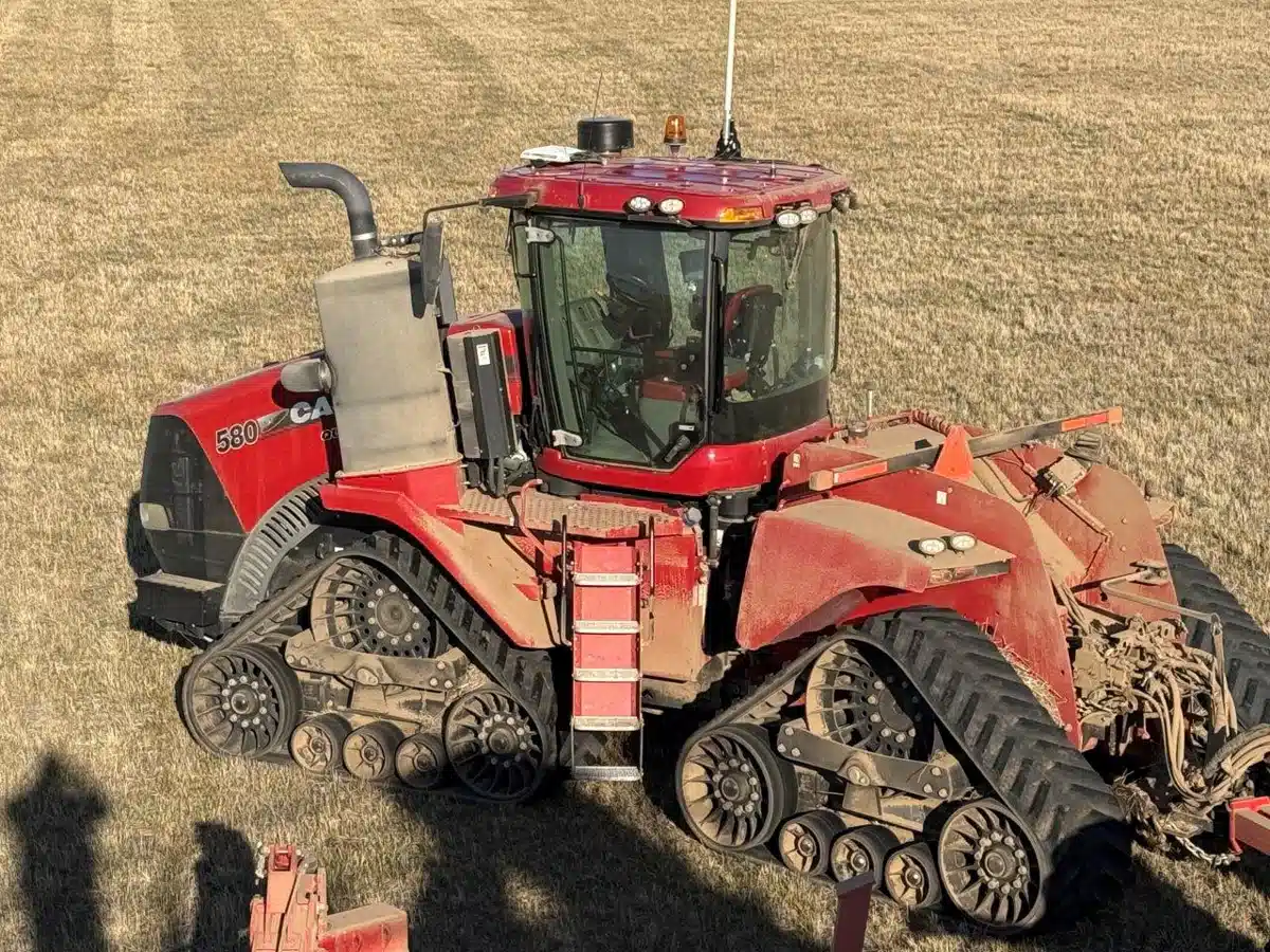 Gallery image 2 for Used 2018 Case IH STEIGER 580 QUADTRAC Tractor