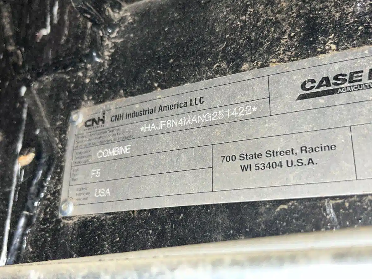 Gallery image 2 for Used 2023 Case IH 8250 Combine