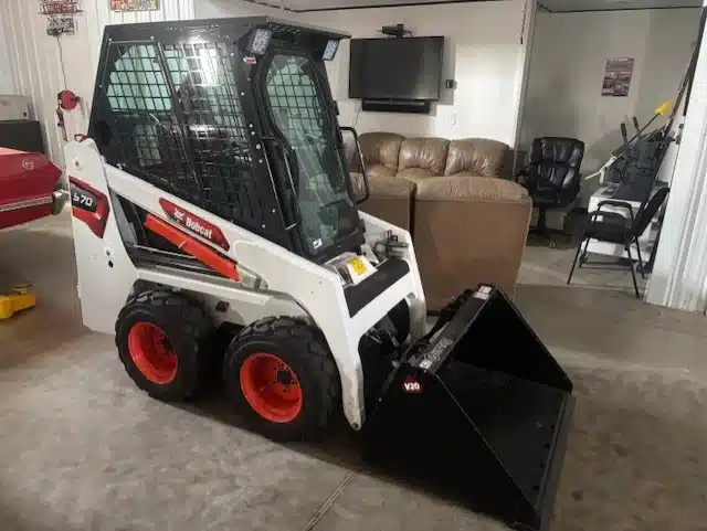 Gallery image 1 for Used 2024 Bobcat S70 Skid Steer