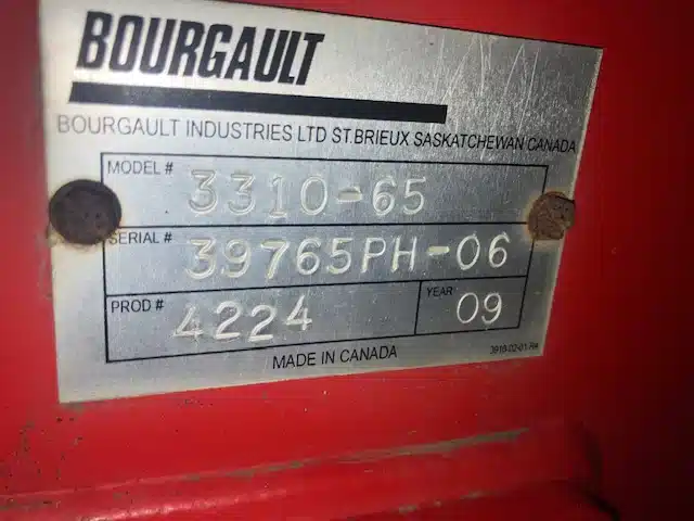 Gallery image 2 for Used 2009 Bourgault 3310-65 Air Seeder