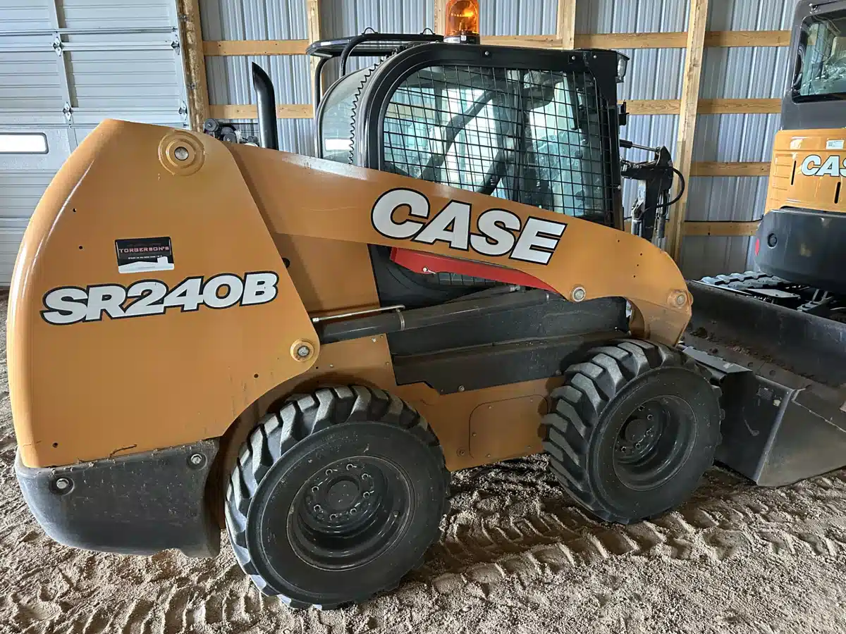 Gallery image 1 for Used 2022 Case SR240B Skid Steer