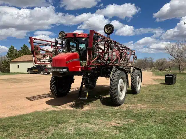 Gallery image 1 for Used 2007 Case IH PATRIOT 4420 Sprayer - Self Propelled