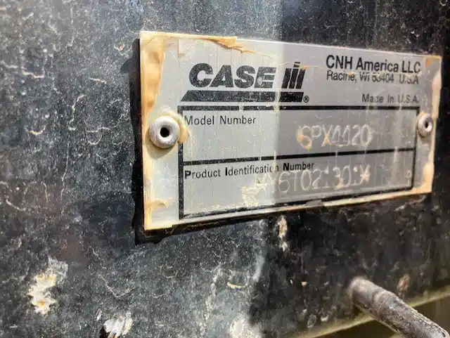 Gallery image 2 for Used 2007 Case IH PATRIOT 4420 Sprayer - Self Propelled