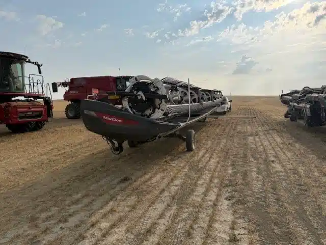 Gallery image 1 for Used 2022 MacDon FD250 Header Combine