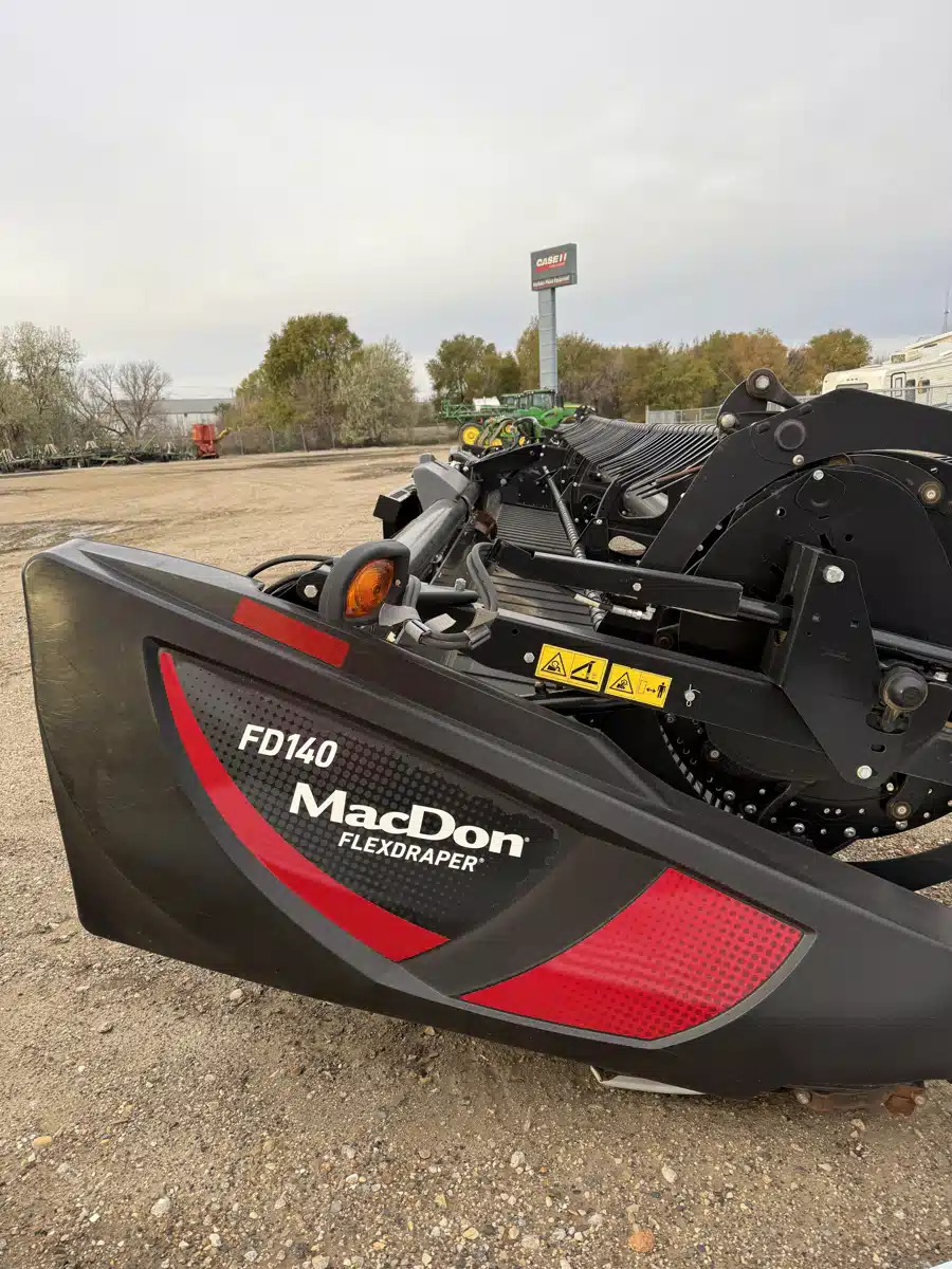 Gallery image 1 for 2020 MacDon FD140 Header - Flex Draper
