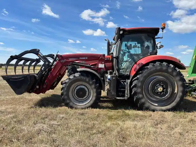 Gallery image 2 for Used 2020 Case IH MAXXUM 150 Tractor