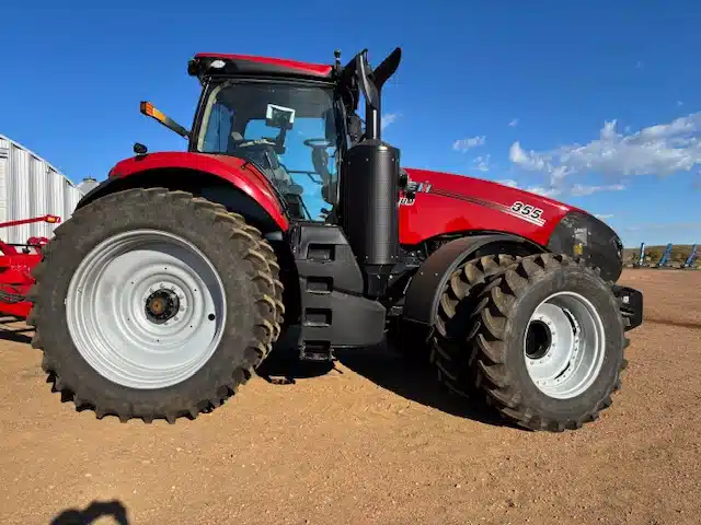 Gallery image 1 for Used 2025 Case IH MAGNUM355 Tractor