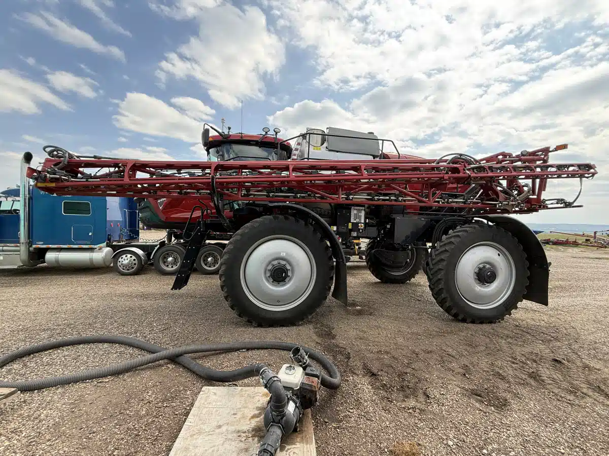 Gallery image 1 for Used 2025 Case IH PATRIOT 4450 Sprayer - Self Propelled