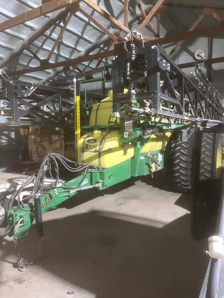 Used 2013 Top Air TA1600 Sprayer - Pull Type