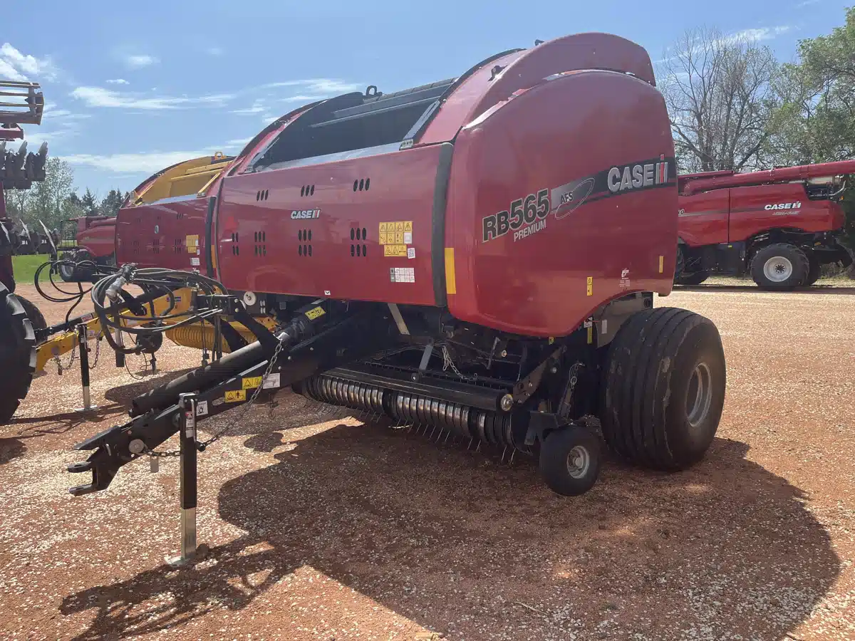 Used 2019 Case IH RB565 Round Baler