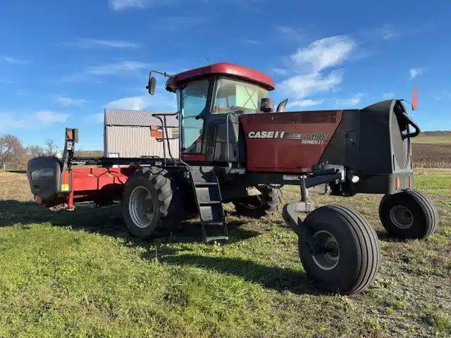 Used 2014 Case IH WD1903 Windrower