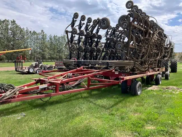 Used 2022 Case IH Flex Hoe 900 Air Drill