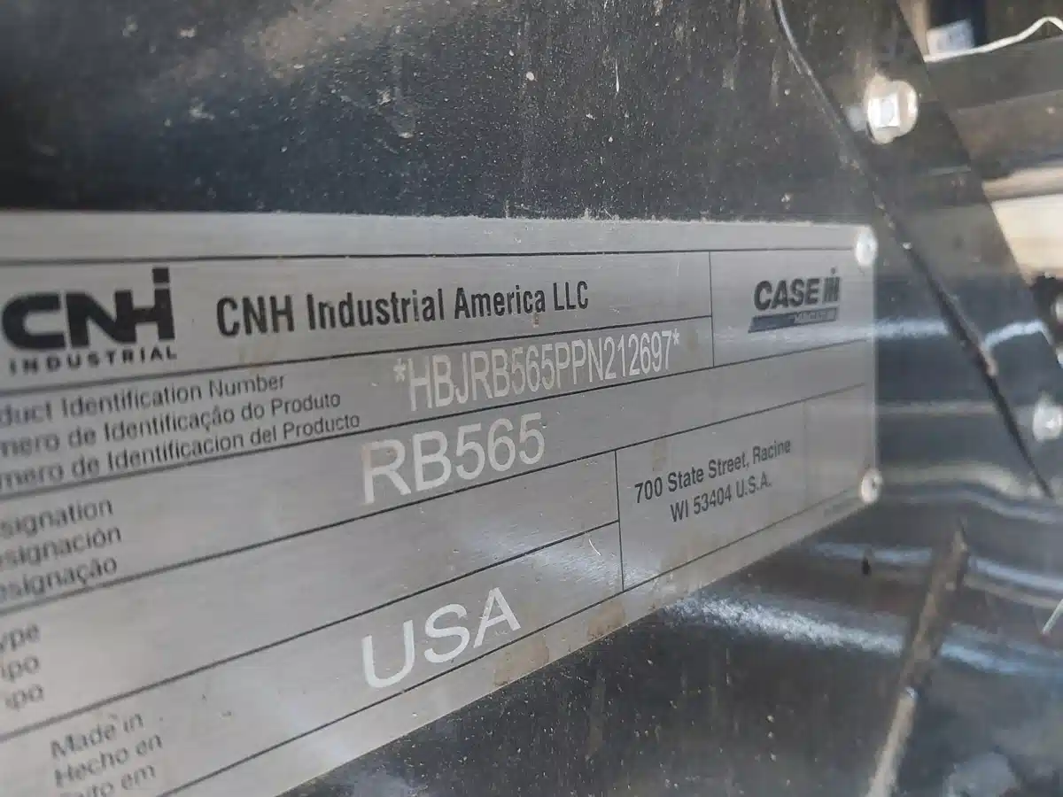 Gallery image 2 for Used 2024 Case IH RB565 Round Baler