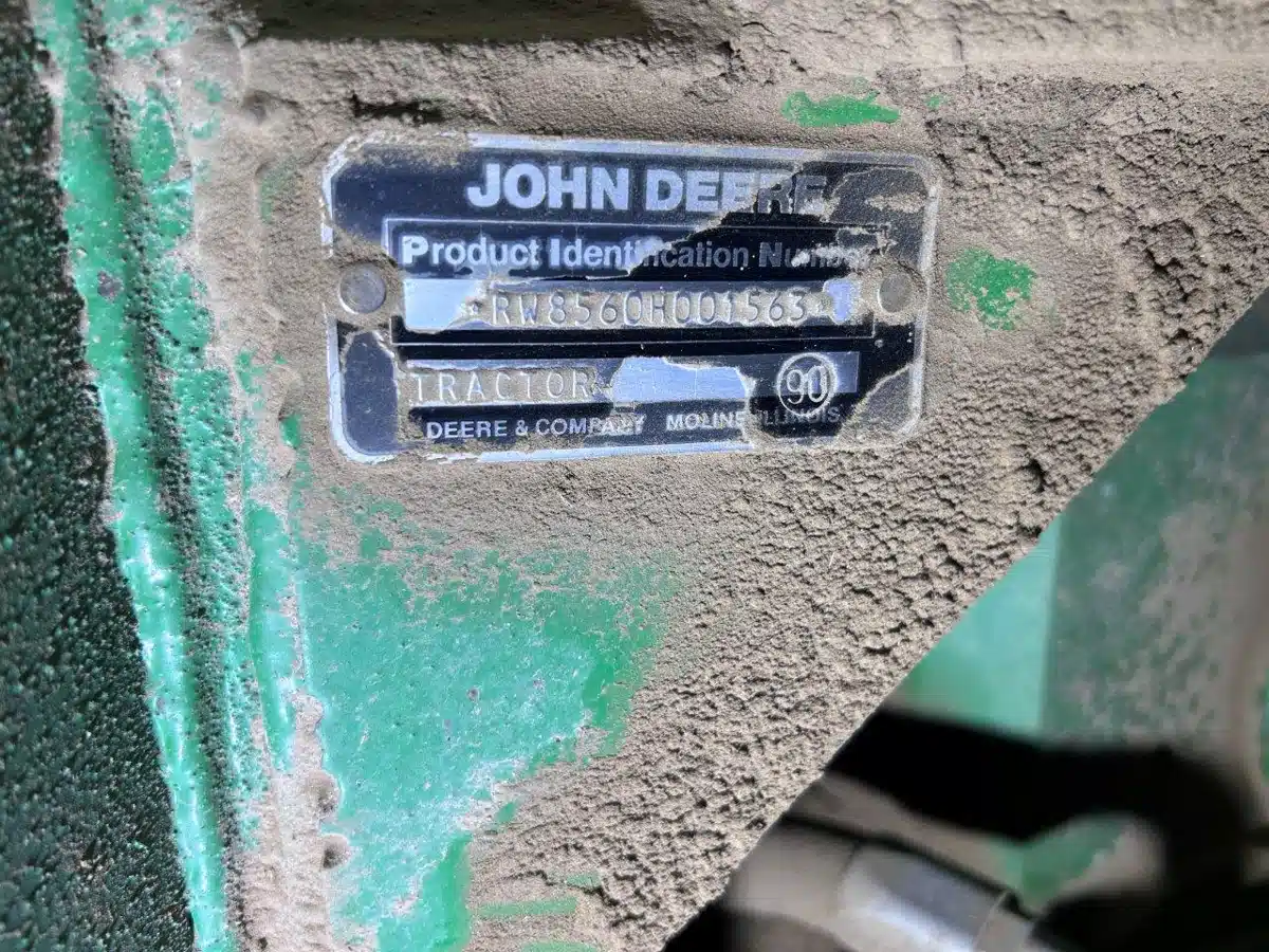 Gallery image 2 for Used 1990 John Deere 8560 Tractor