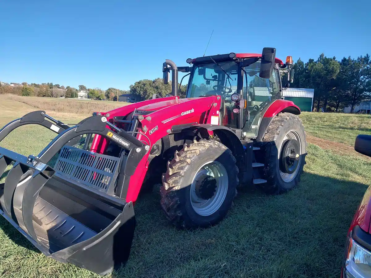 Used 2022 Case IH MAXXUM 145 Tractor