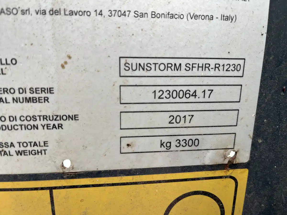 Gallery image 2 for Used 2017 Nardi Harvesting SFHR-R1230 Header Combine