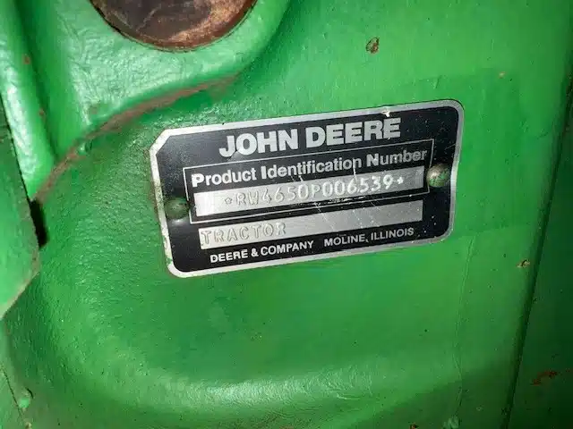 Used 1983 John Deere 4650 Tractor