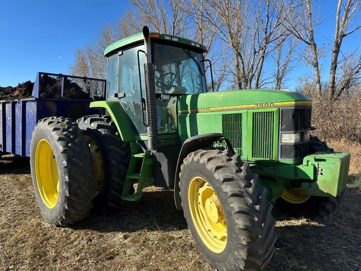 Used 1993 John Deere 7800 Tractor