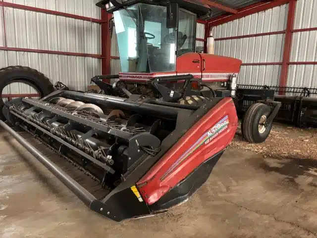 Used 2002 MacDon 2952 Windrower