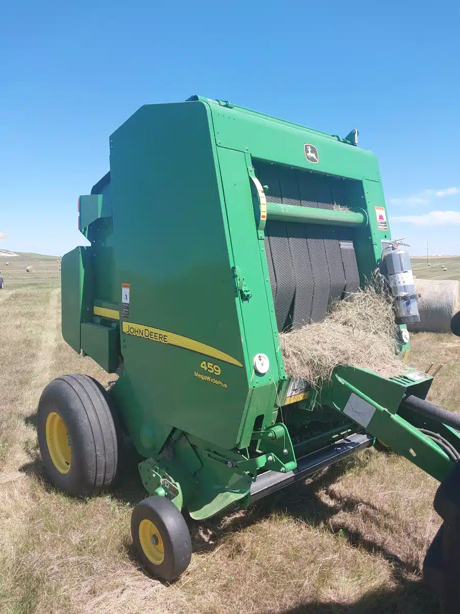 Used 2014 John Deere 459 Round Baler