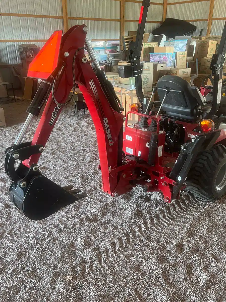 Gallery image 2 for Used 2024 Case IH BH80S Backhoe