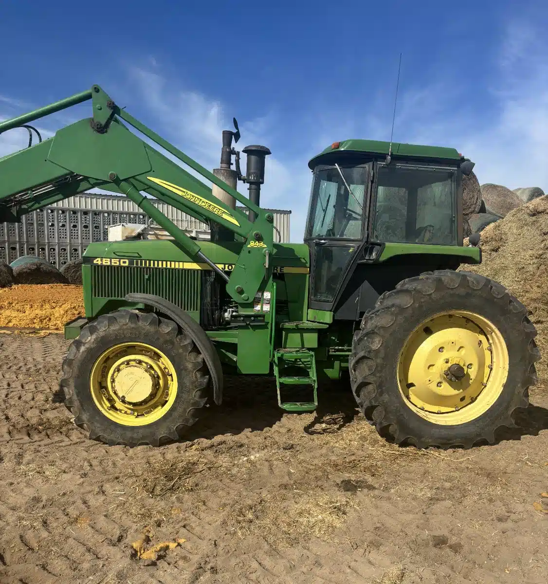 Used 1988 John Deere 4650 Tractor
