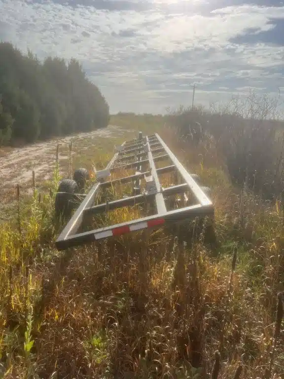 Used Wemhoff HT-30 Header Cart