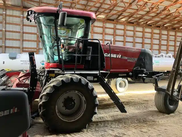 Used 2014 Case IH WD1203 Windrower
