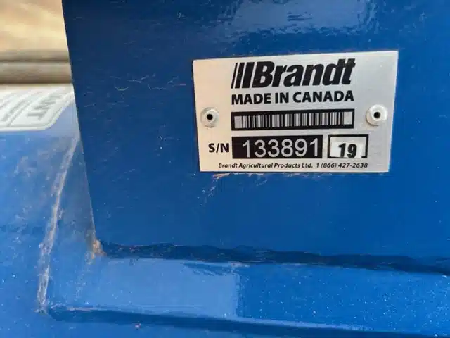 Gallery image 2 for Used 2024 Brandt 1547LP+ Belt Conveyor