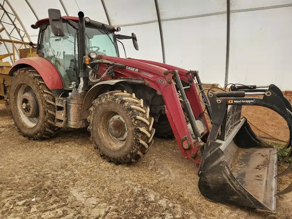 Used 2018 Case IH MAXXUM 150 Tractor