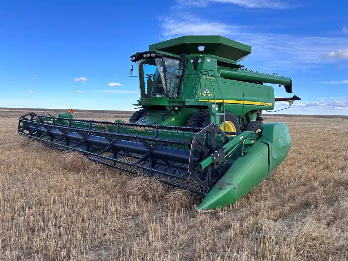 Gallery image 1 for Used 2009 John Deere 9770 STS Combine