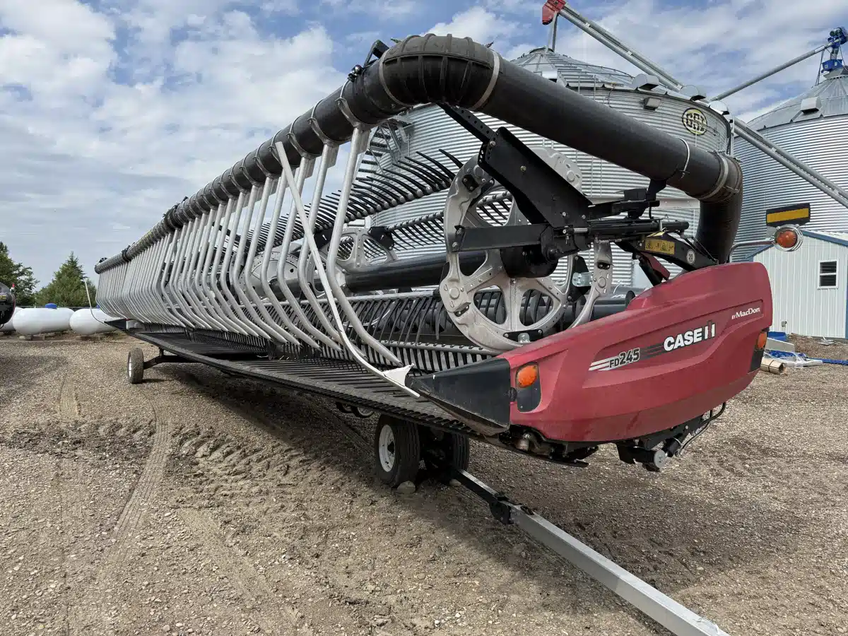 Used 2024 MacDon FD245 Header Combine