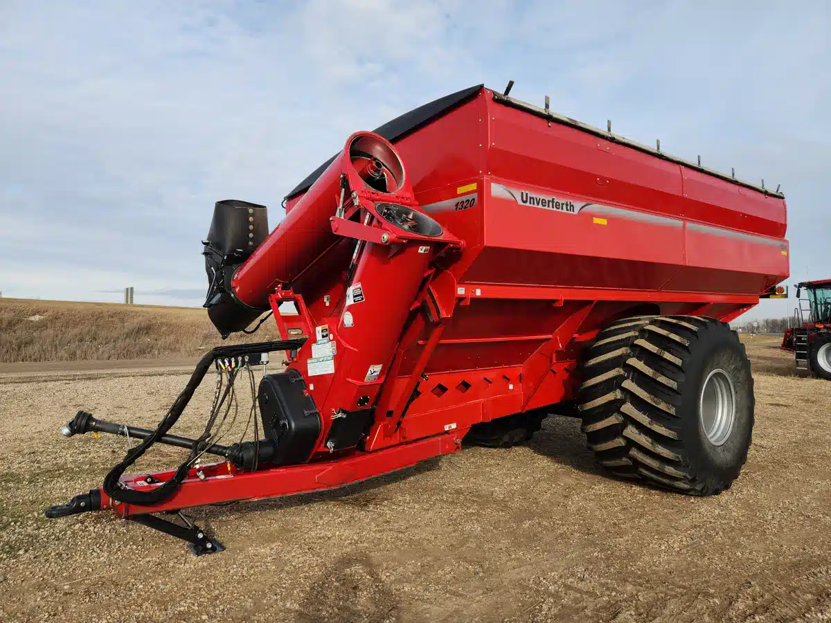 Used 2023 Unverferth 1320 Grain Cart