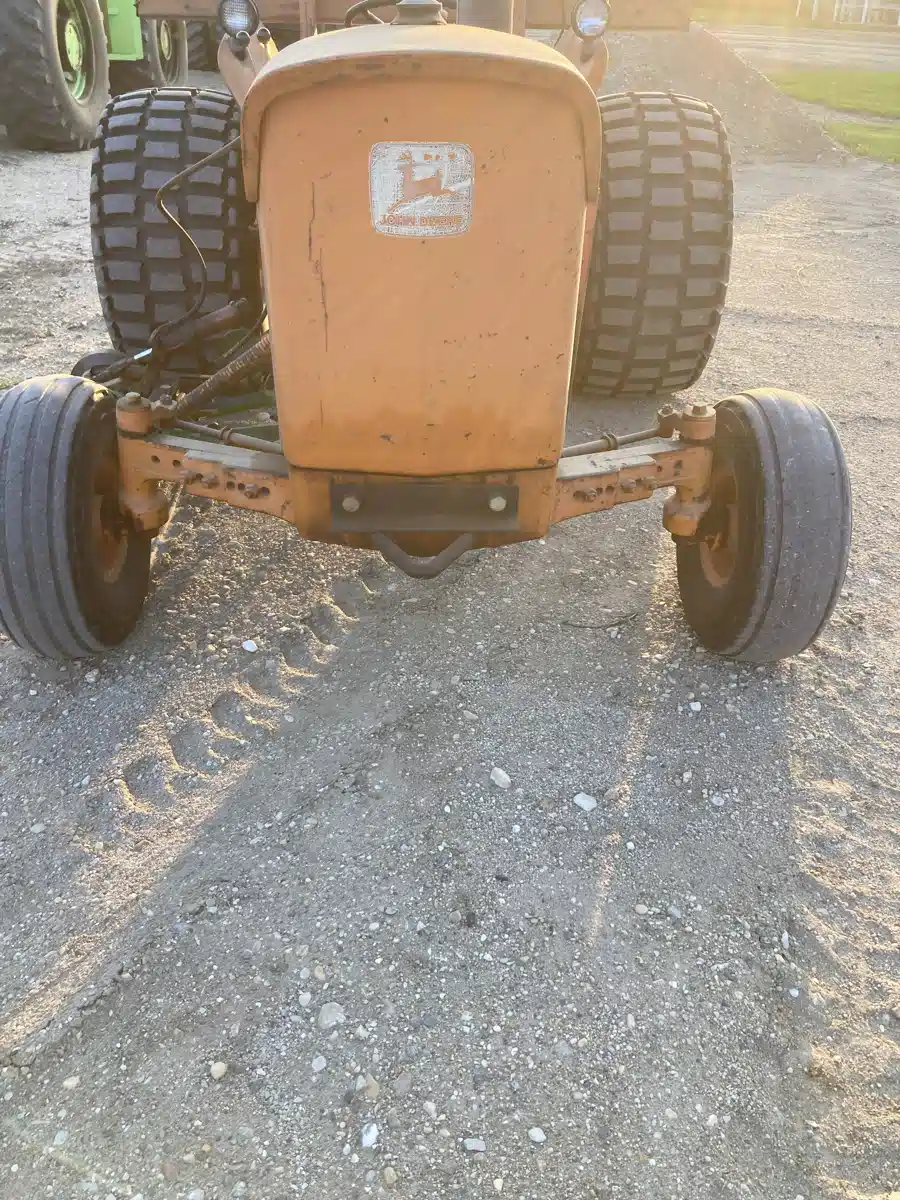 Gallery image 2 for Used John Deere 302D Tractor