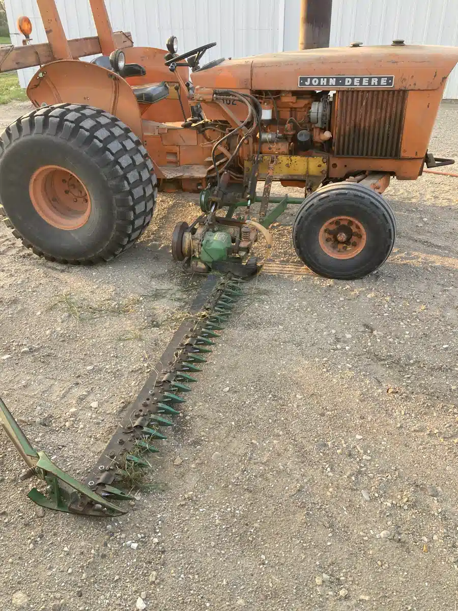 Used John Deere 302D Tractor