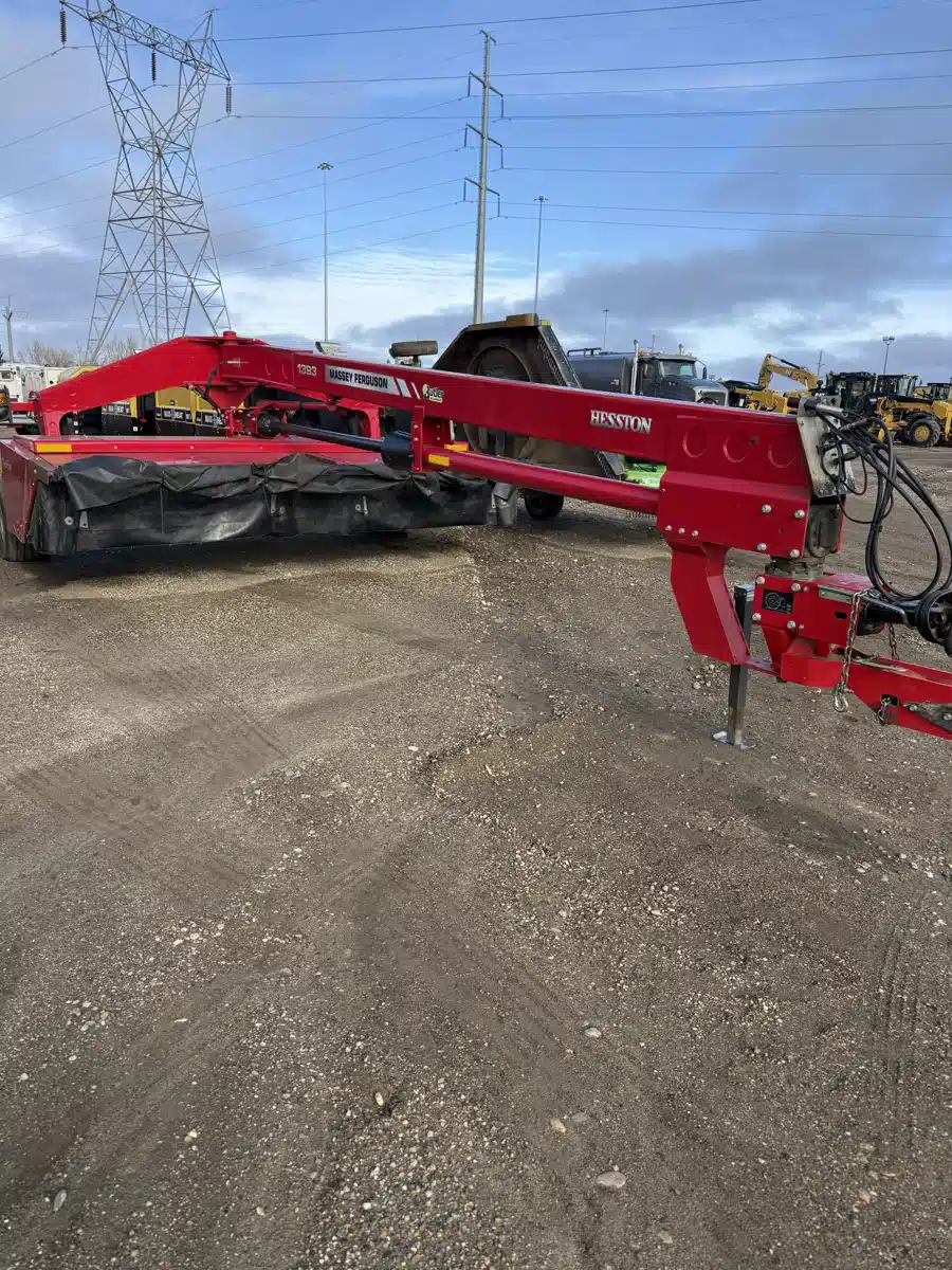 Used 2020 Massey Ferguson 1393 Disc Mower Conditioner