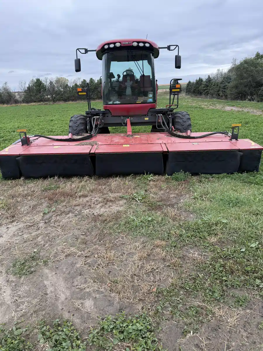 Used 2021 Case IH WD2504 Windrower