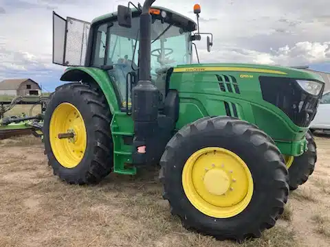 Used 2019 John Deere 6155M Tractor