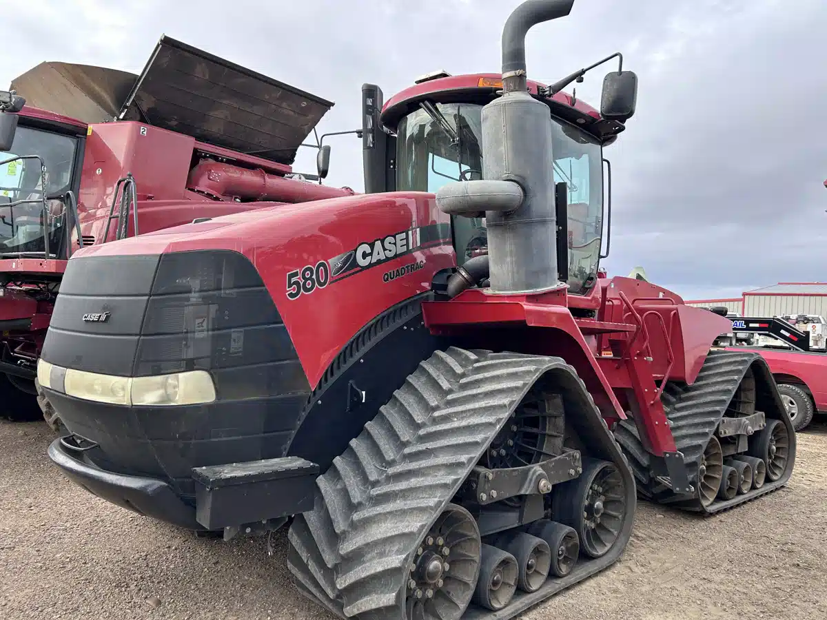 Used 2015 Case IH STEIGER 580 QUADTRAC Tractor