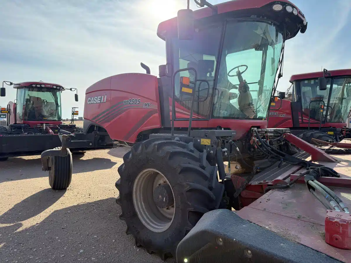 Gallery image 1 for 2024 Case IH WD2505 Windrower