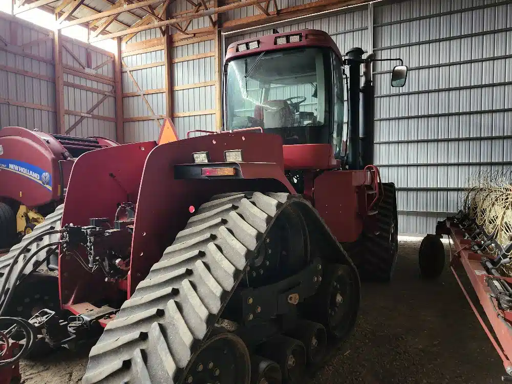 Used 2002 Case IH STEIGER 450 QUADTRAC Tractor