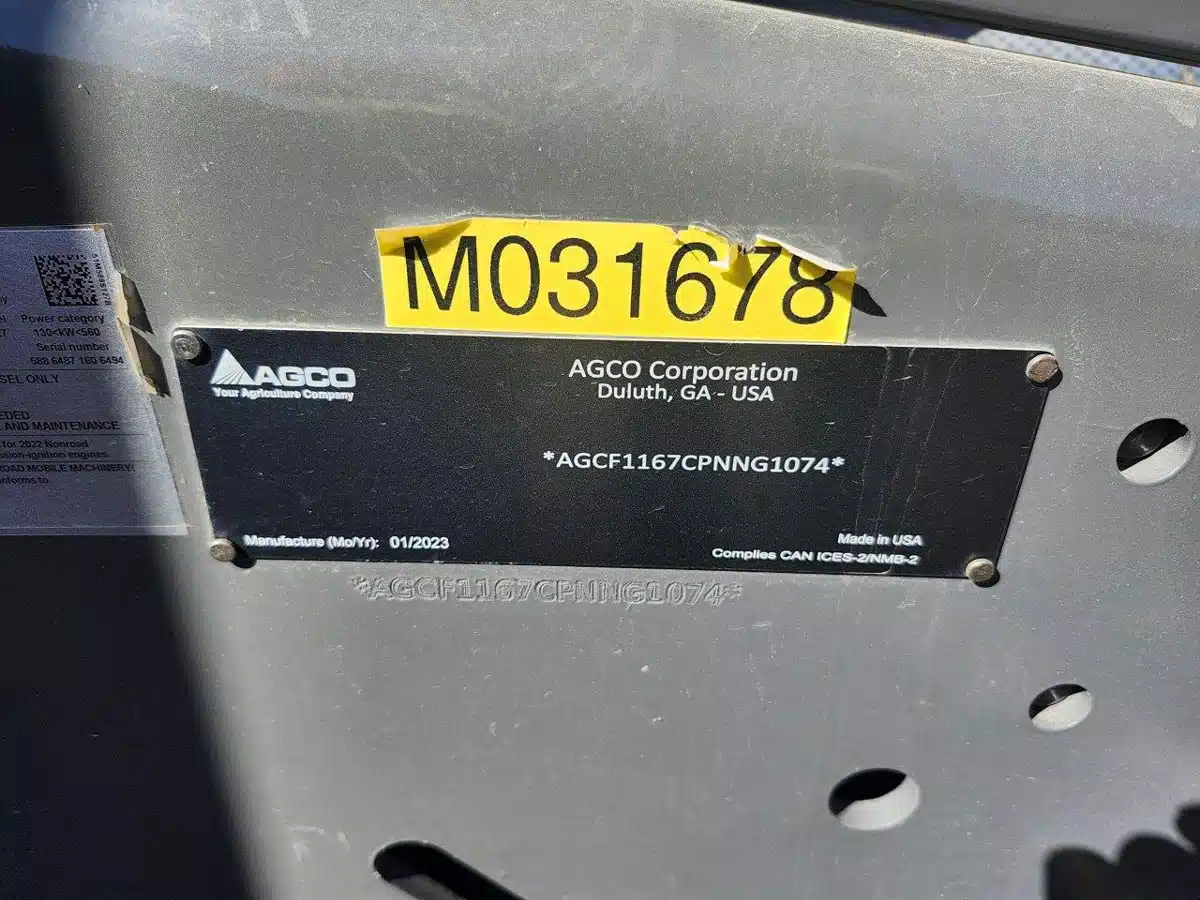 Gallery image 2 for 2023 Unspecified 1167 VARIO MT Tractor