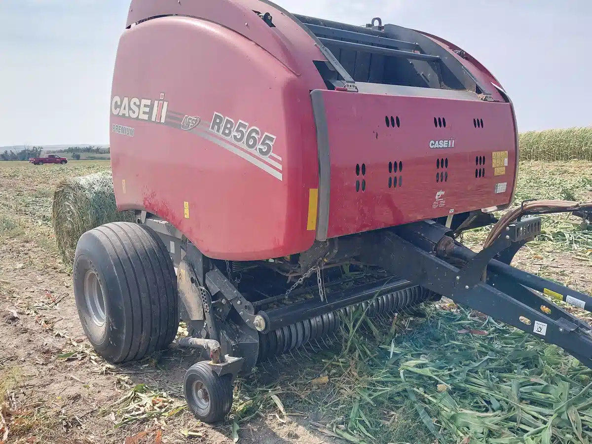 Used 2021 Case IH RB565 Round Baler