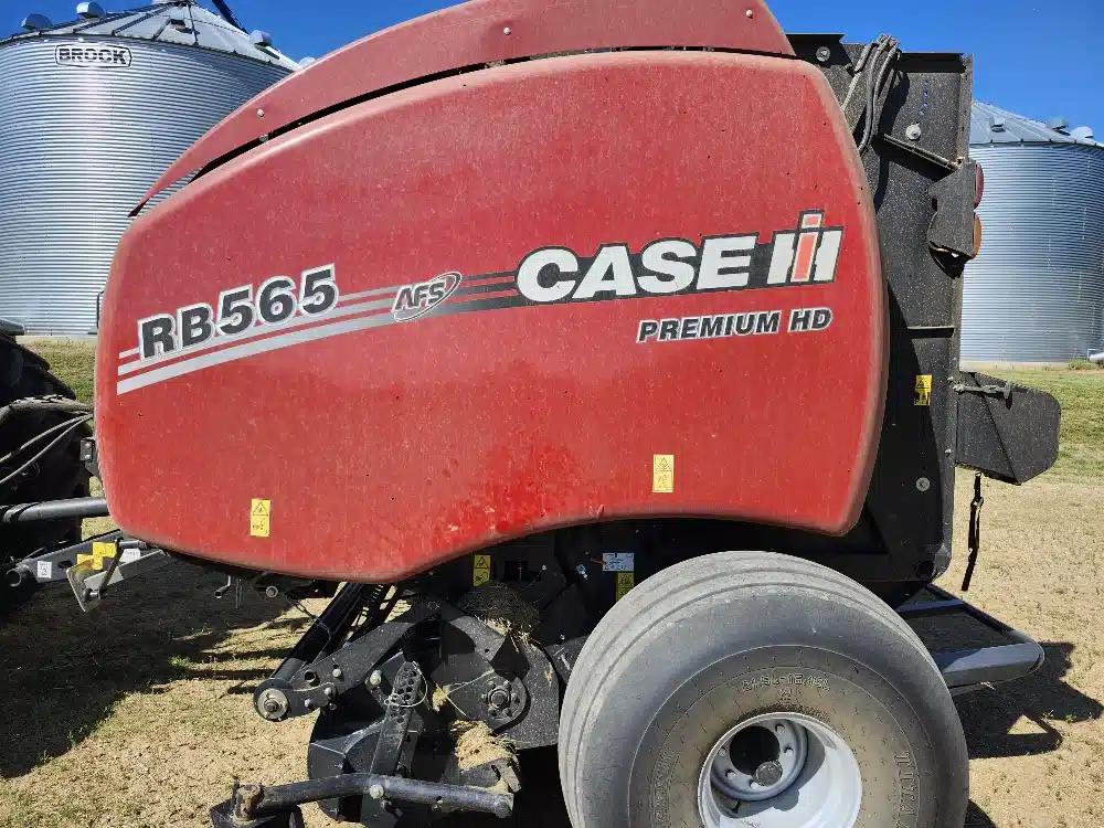 Used 2024 Case IH RB565 Round Baler
